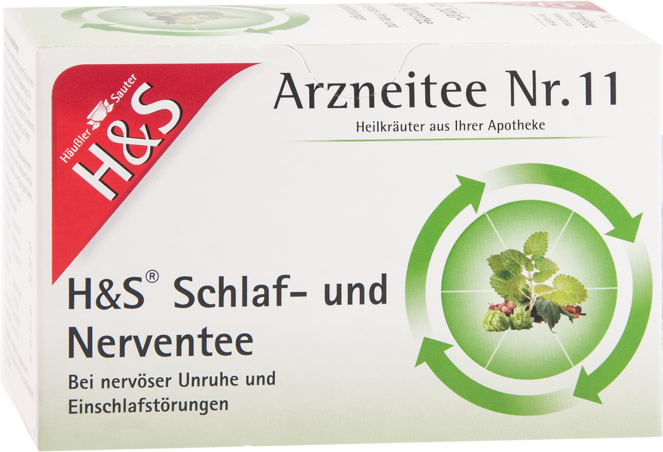H&S Schlaf-und Nerventee