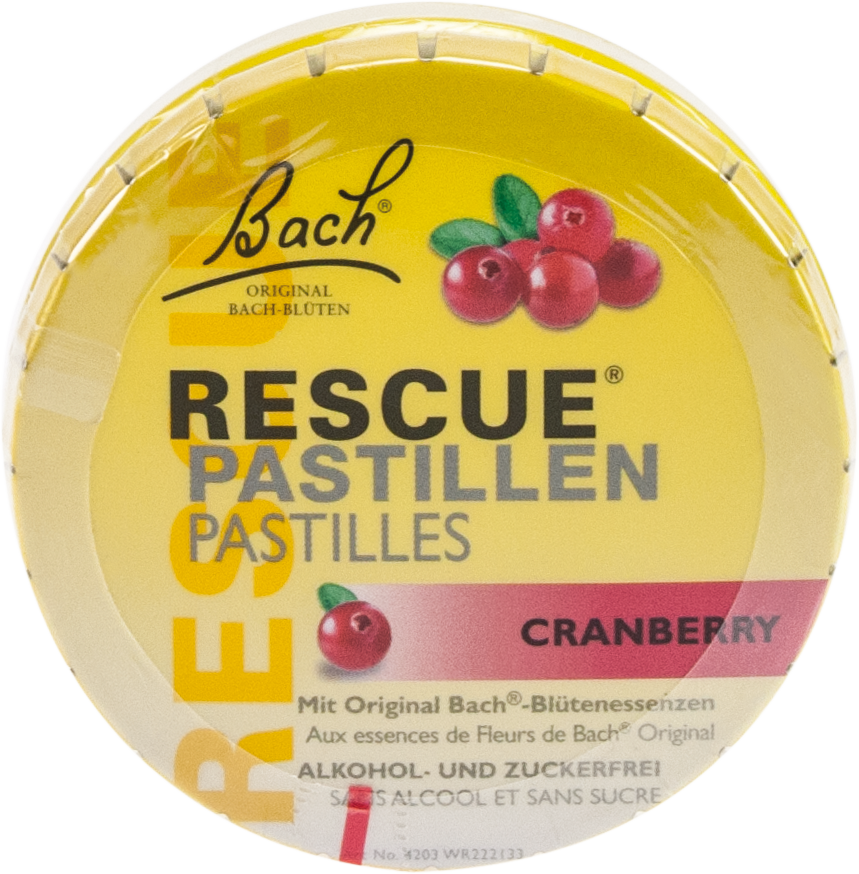 Bach Original Rescue Pastillen Cranberry