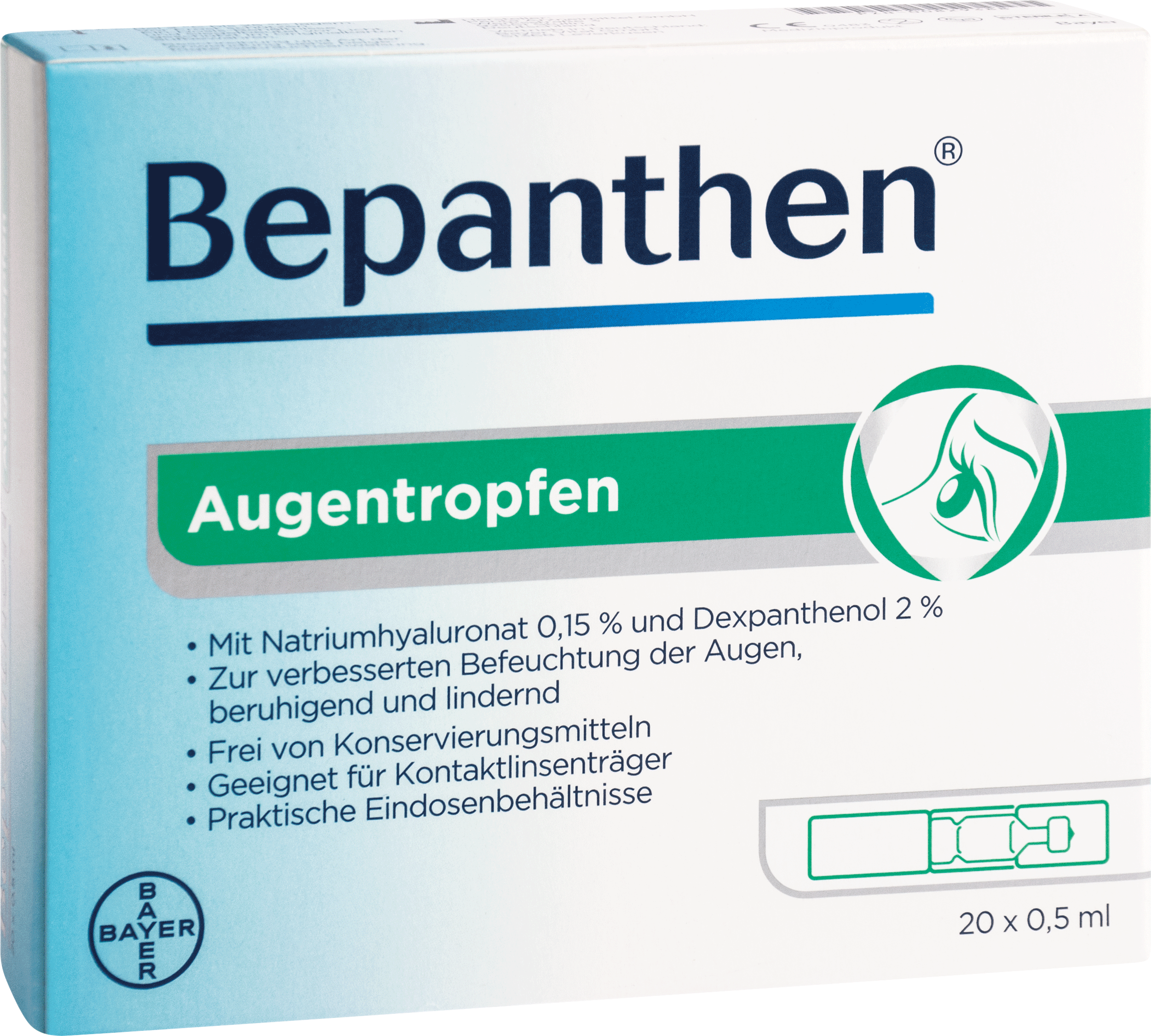 Bepanthen Augentropfen