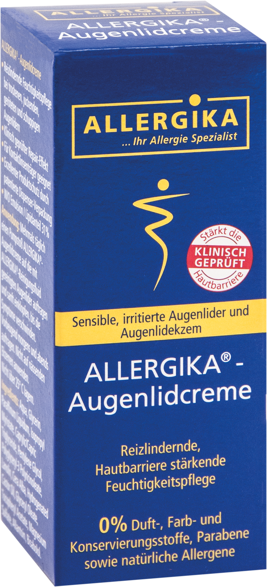 ALLERGIKA Augenlidcreme