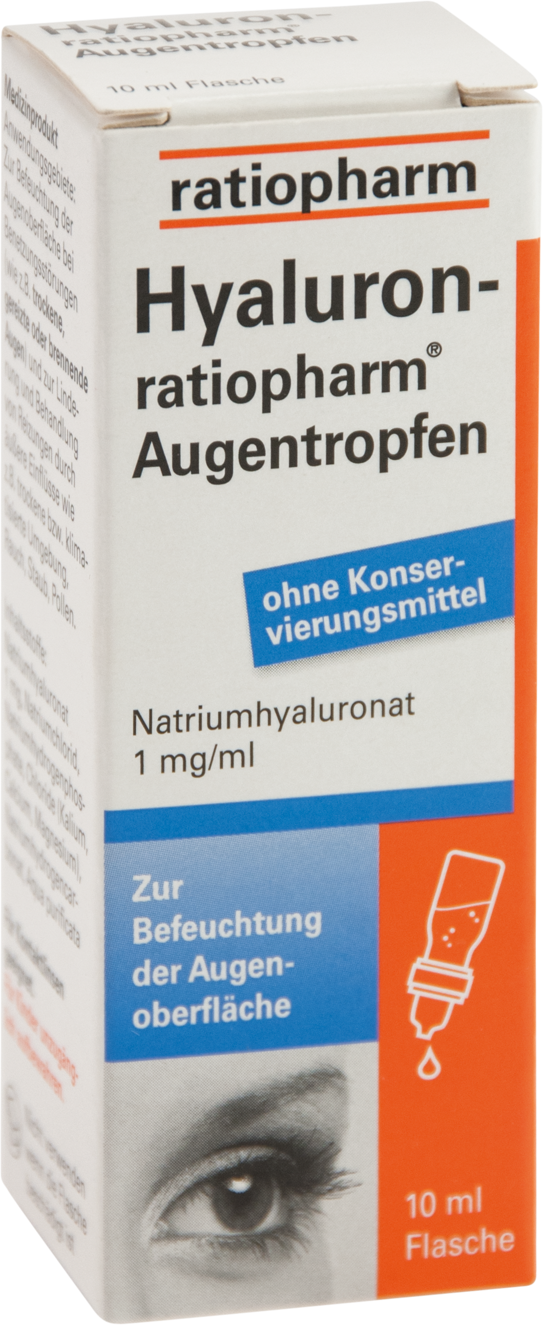 Hyaluron-ratiopharm Augentropfen