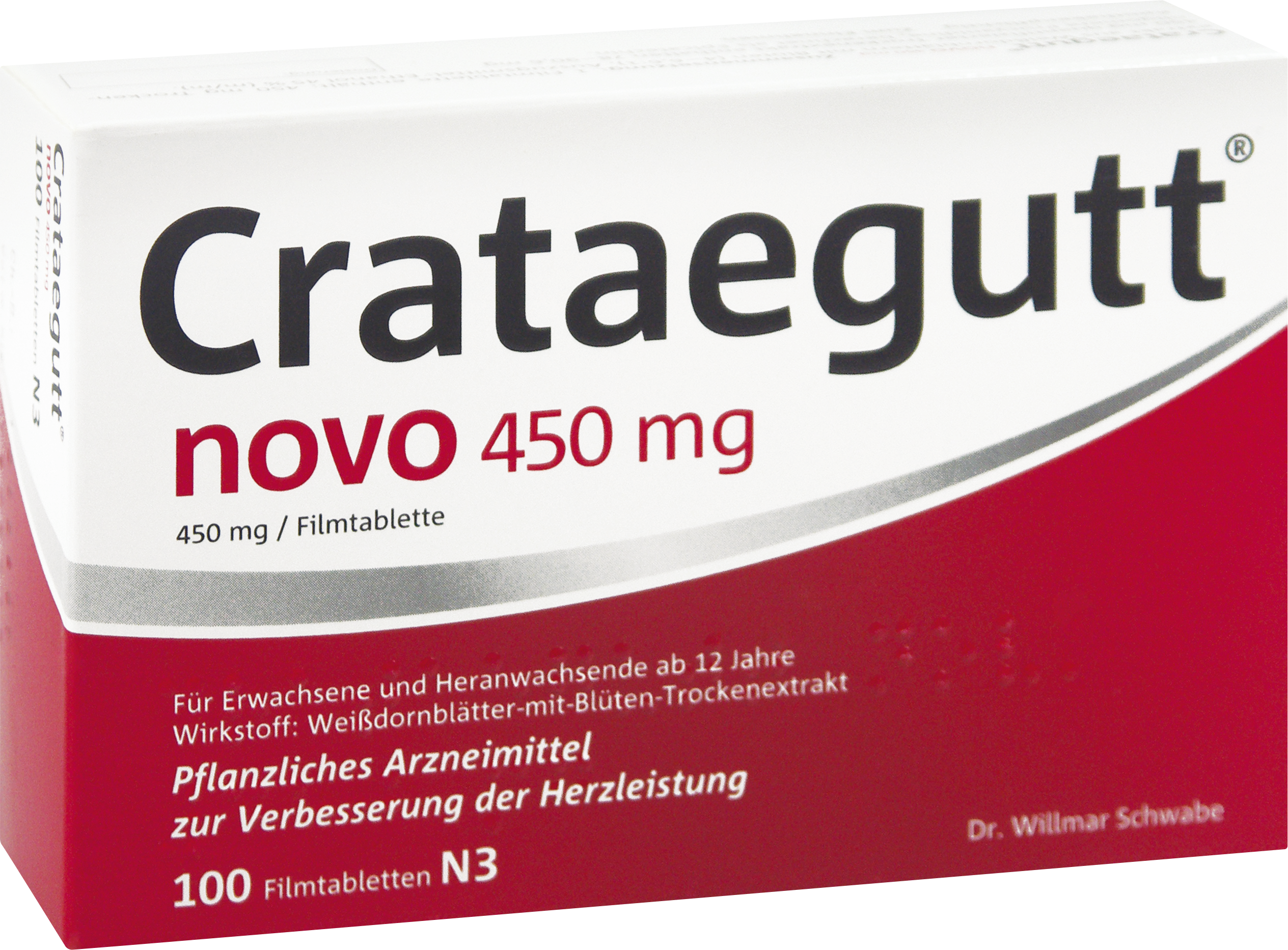 CRATAEGUTT NOVO 450mg
