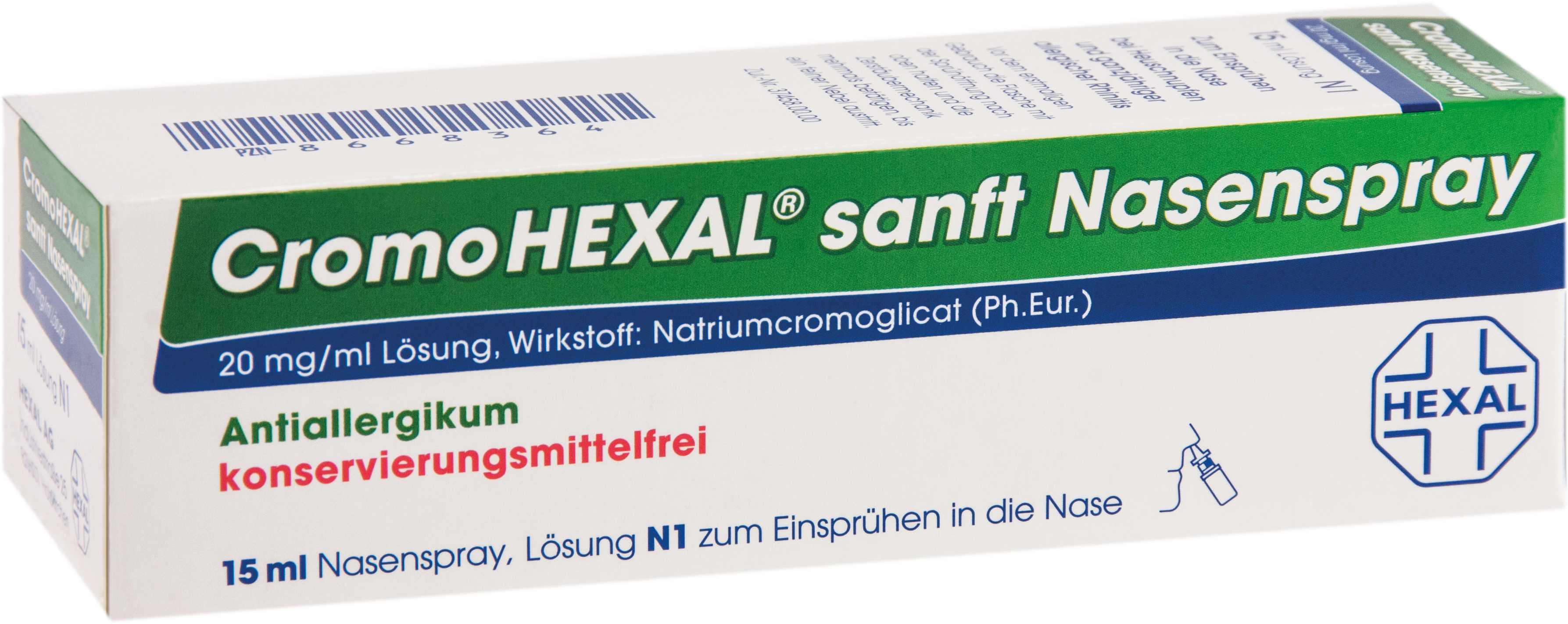 Cromohexal sanft