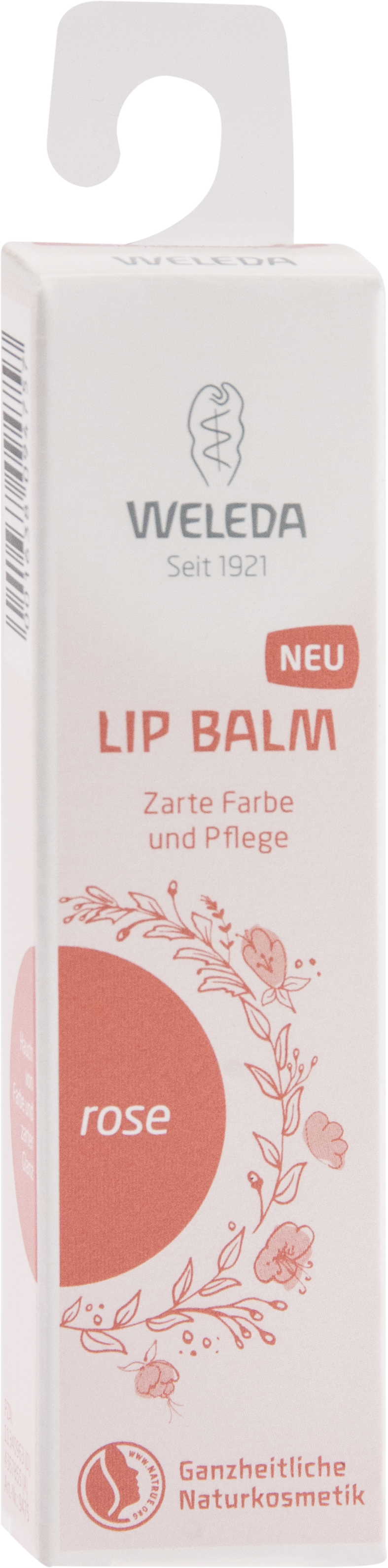 Weleda Lip Balm rose