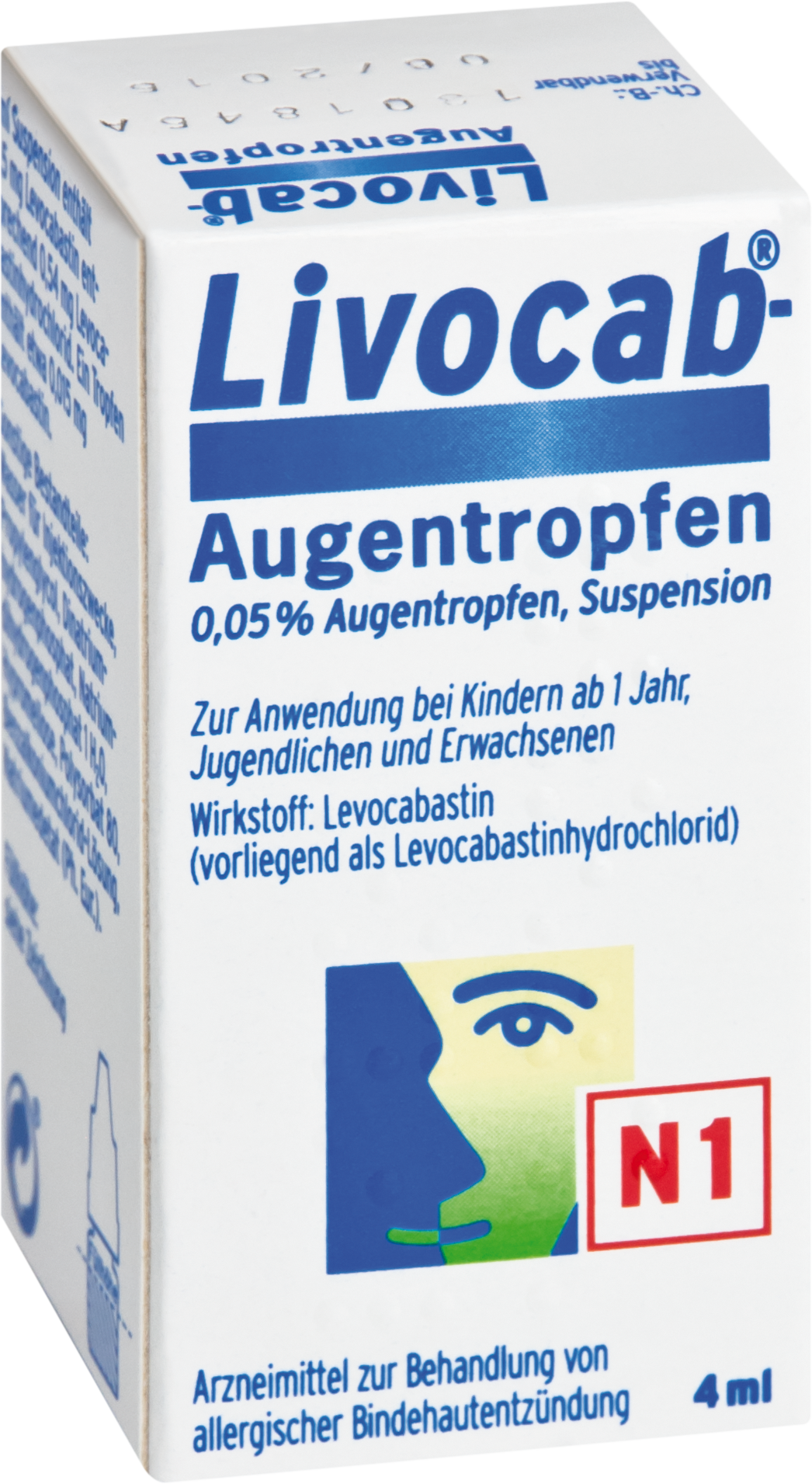 LIVOCAB AUGENTROPFEN