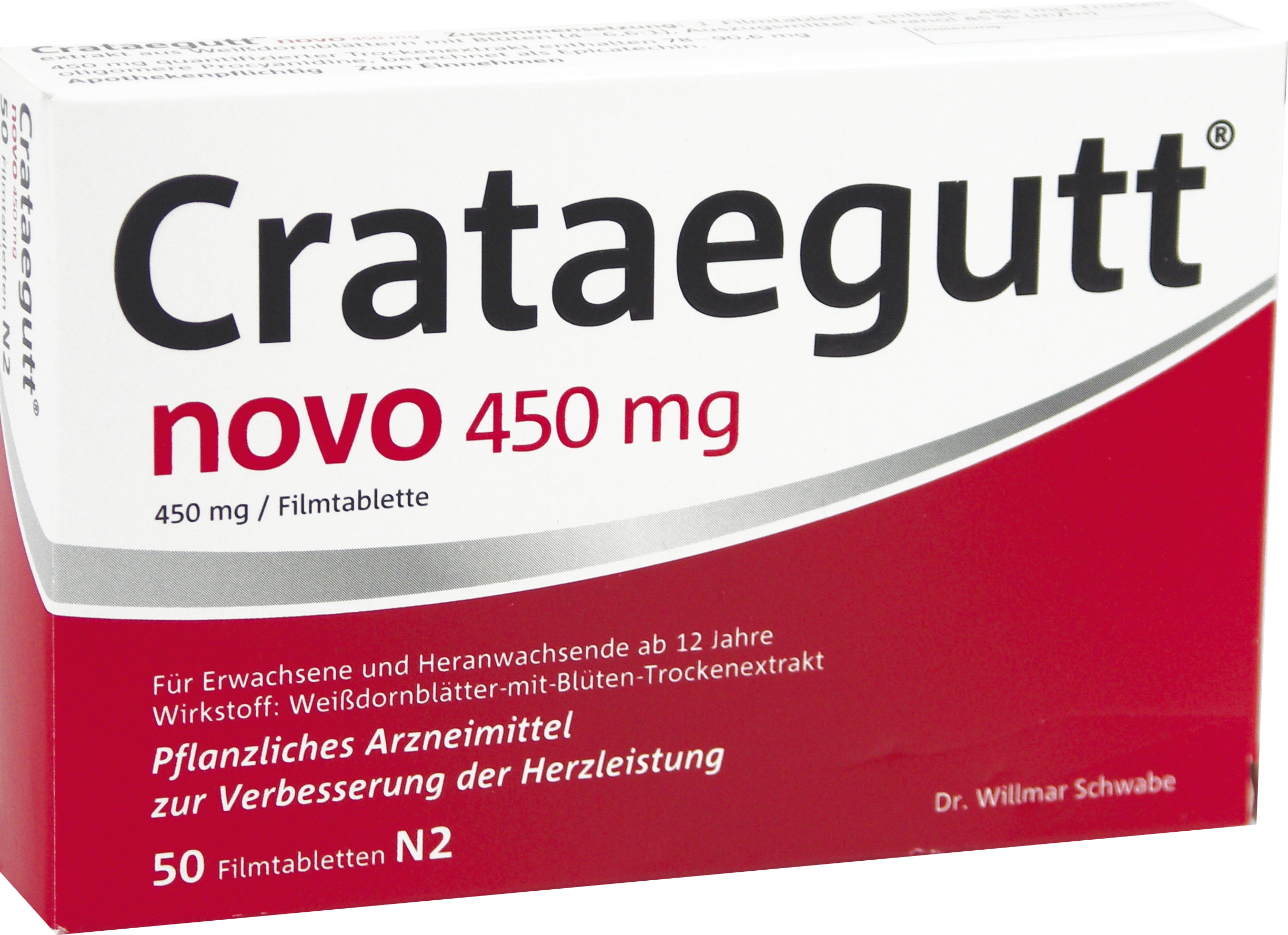 CRATAEGUTT NOVO 450mg